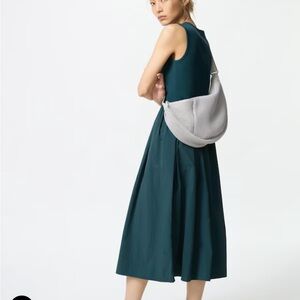 Uniqlo Combination Sleeveless Dress